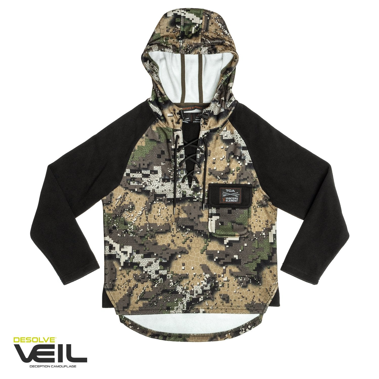 Whakarapu LS Hood Kids'