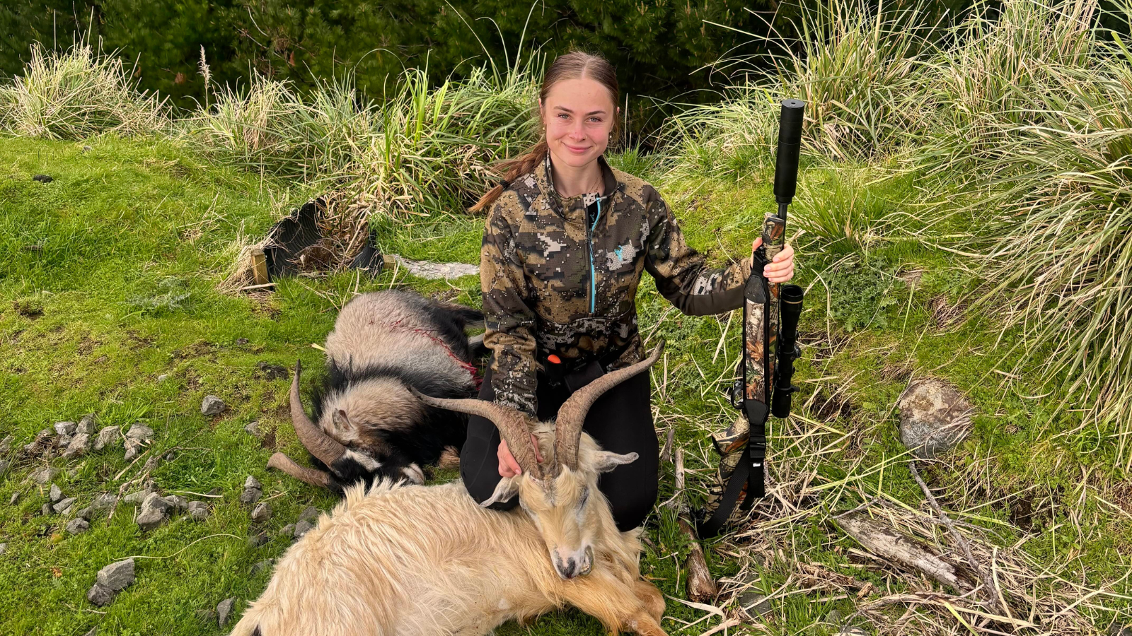 Shooting Feral Goats with Casey Learmond