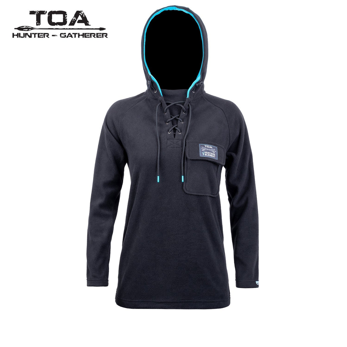 Whakarapu LS Hood Women's